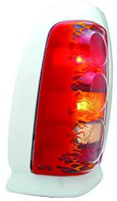 GTS Flamed Pro Beam Tail Light Covers 97-04 Dakota, Durango